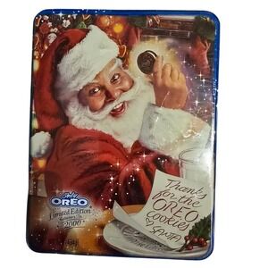 VINTAGE Nabisco Oreo Cookies 2000 Limited Edition Collector's Tin FACTORY SEALED